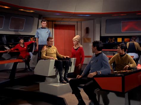 S E The Naked Time Star Trek Screenshots