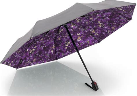 Parasol Automatyczny Knirps T 200 Medium Duomatic UV Feel Purple