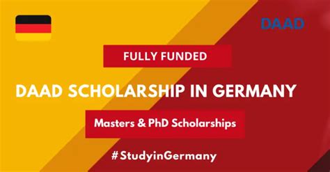 Daad Scholarship In Germany 202425 Fully Funded