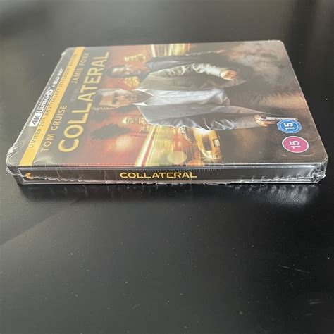 Collateral K Uhd Blu Ray Steelbook New Sealed Ebay