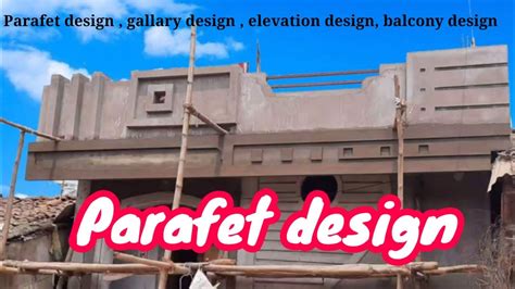 Latest Parafet Design Indian Style Elevation Design Gallary