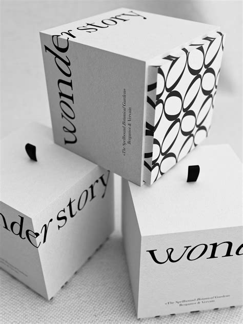 Wonder Story: Branding & packaging on Behance