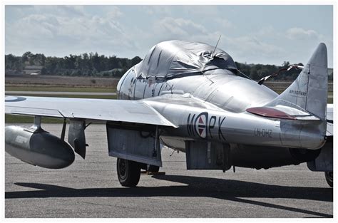 De Havilland Vampire T De Havilland Vampire T Was Th Flickr