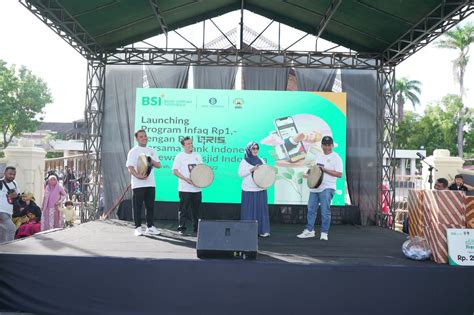 BSI BI DMI Dan Pemkot Banda Aceh Luncurkan Infak Rp1 Via QRIS BSI