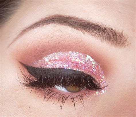 Chunky Glitter Cut Crease R MakeupAddiction