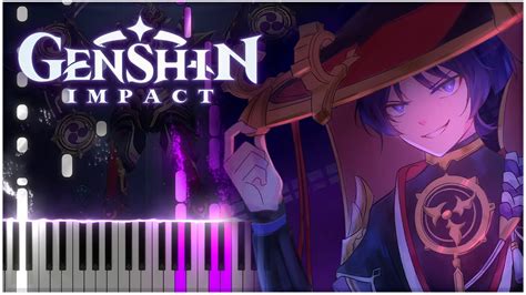 Scaramouche Boss Theme Genshin Impact Piano Tutorial Youtube