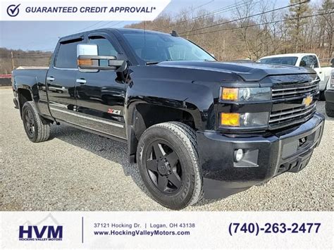 Used Chevrolet Silverado Hd Ltz For Sale In Logan Oh Vin