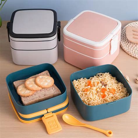 Jual Lunch Box Kotak Makan Jepang Tempat Makan Susun Kotak Makan