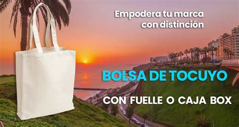 Bolsas Con Fuelle De Tocuyo Bolsas De Tocuyo