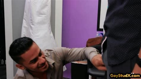 Nympho Stud Penetrated In Anal Hole After Deepthroating