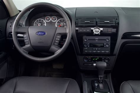 2007 Ford Fusion Interior Pictures