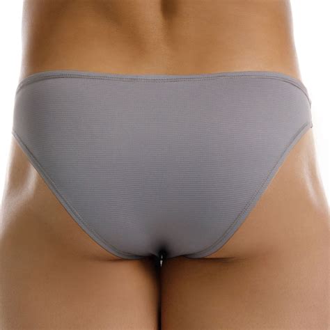 JOR Slip Bikini Cosmo Gris INDERWEAR