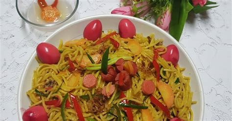 Resep Mie Goreng Ulang Tahun Oleh Lina Bachry Cookpad