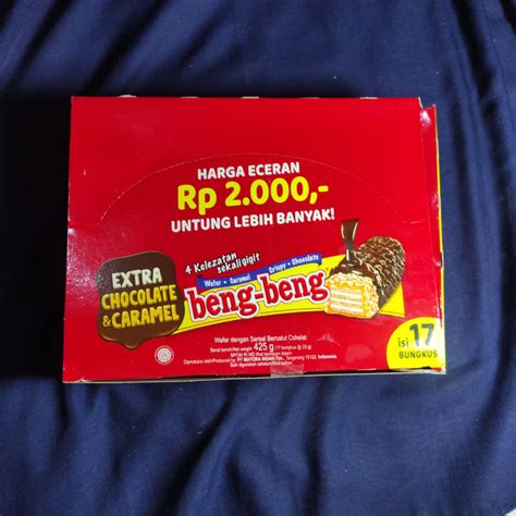 Jual Bengbeng Beng Beng Beng Beng Coklat Wafer Kemasan Terbaru 1 Box