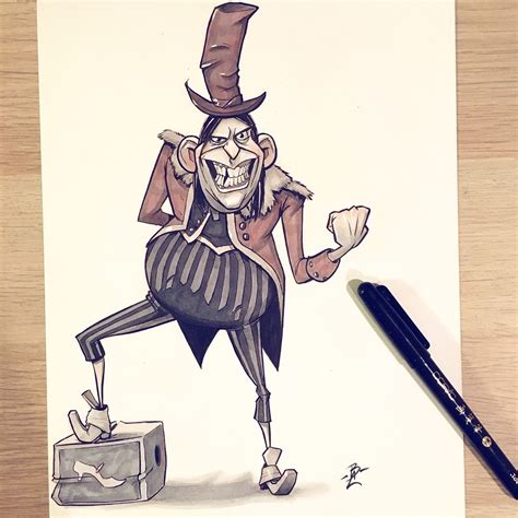 Artstation Archibald Snatcher From The Boxtrolls Inktober