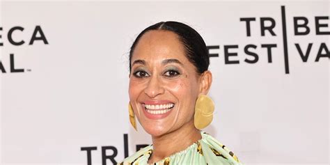 At Tracee Ellis Ross Shows Off Toned Legs While Wearing Lingerie In New Pic