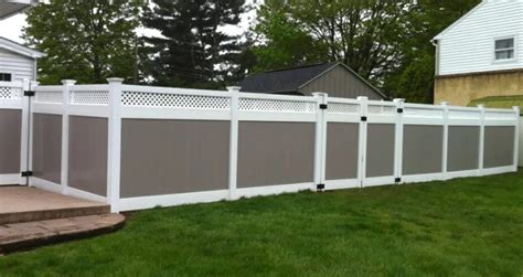 5 Vinyl Fence Colors Enjoy The Classiness Of These Hues