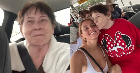 Joven Cumplió El Sueño De Su Abuela Y La Llevó A Conocer Disneylandia