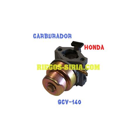 Carburador Barato Para Motor Honda Gcv