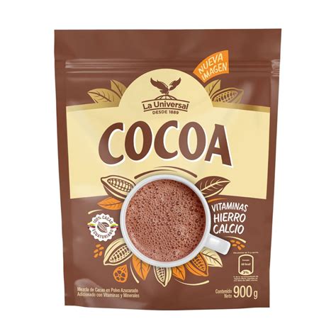 Cocoa En Polvo La Universal 900g 953266