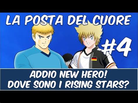 La Posta Del Cuore Addio New Hero Le Nuove Ranked Captain