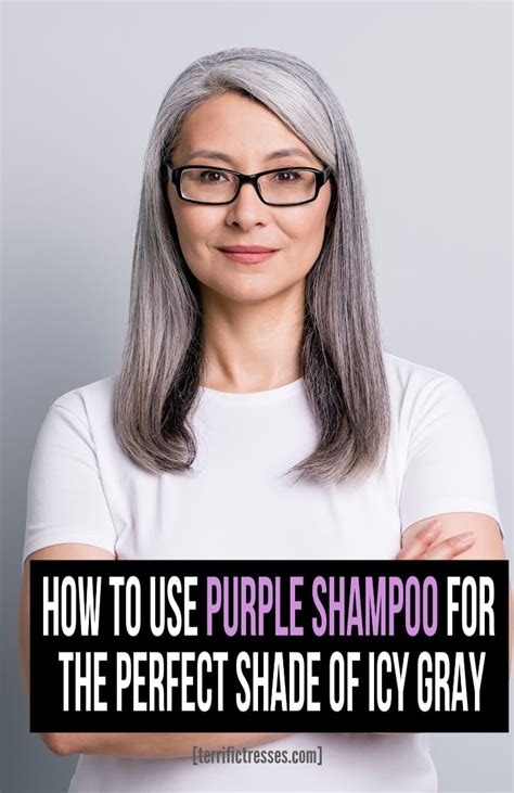 What Does Purple Shampoo Do To Brassy Gray Hair?