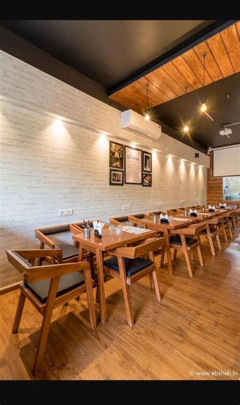 Wooden Natural Cafeteria Chair Table At 8200 In Jodhpur ID