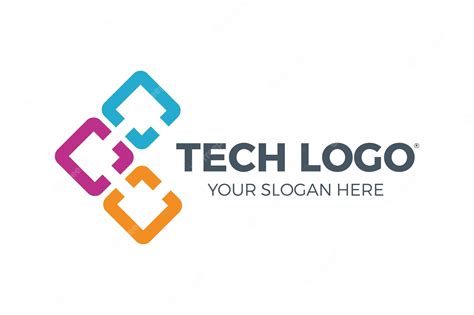 premium vector technology logo computer  data related business