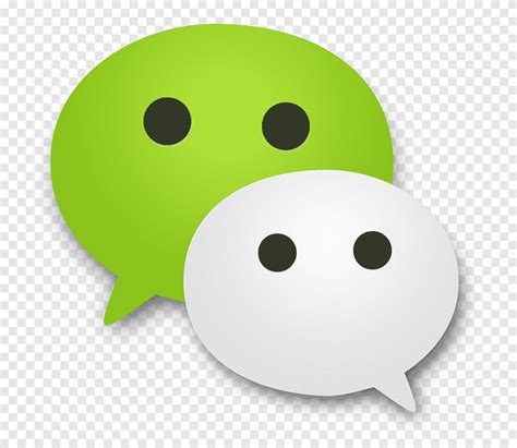 Wechat Kik Messenger Logo Wechat Png