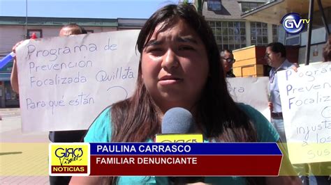 DENUNCIA A PROGRAMA DE PREVENCIÓN FOCALIZADA SENAME QUILLOTA YouTube