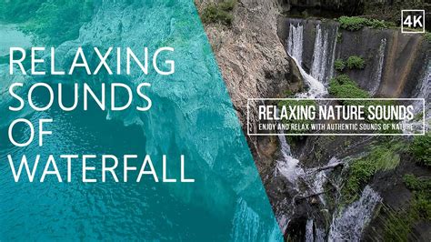 Relaxing Waterfall Sounds For Sleeping Yoga Or Meditate Hours Of