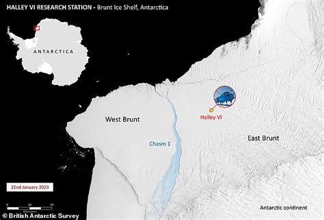 See Antarctica's enormous new iceberg from SPACE - Big World Tale