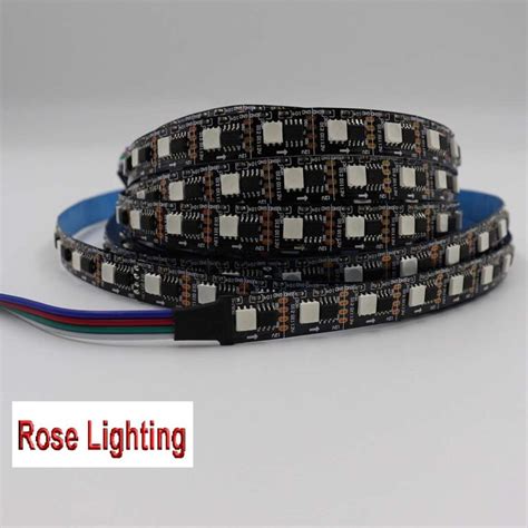 Dc V Bit Individually Addressable Dual Signal Rgb Led Strip