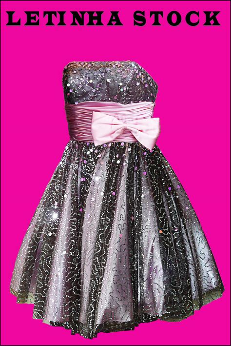 Glitter Dress by PrincessInHeaven on DeviantArt