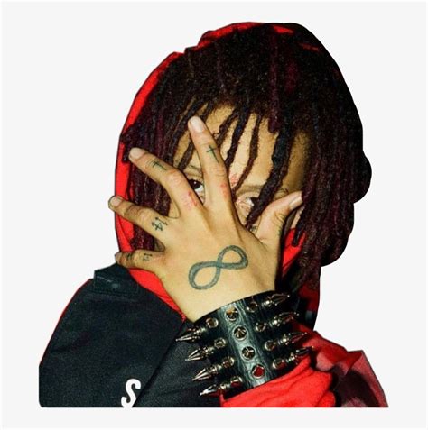 Trippieredd Sticker Rapper Rap Sad Depressing Freetoedi Trippie Redd