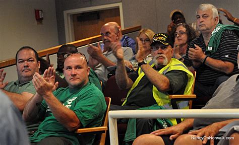 Norwalk Boe Approves Custodian Outsourcing 4 To 3 Nancy On Norwalk