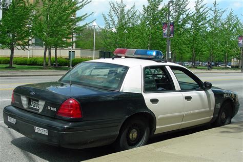 Cleveland Police Ford Crown Victoria In Cleveland Ohio F Flickr