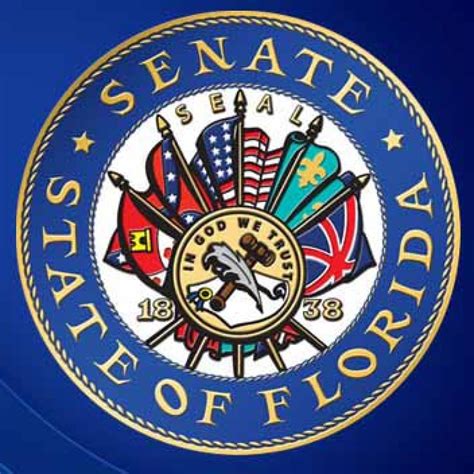 New Florida Senate seal limited to U.S. and Florida flags