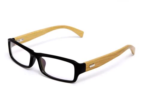 Women Or Men's Wooden Glasses Frame Eyewear Handmade Bamboo Frame Glasses Spectacle Frame ...