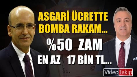 ASGARİ ÜCRET NE KADAR OLACAK İŞTE BOMBA RAKAM YouTube