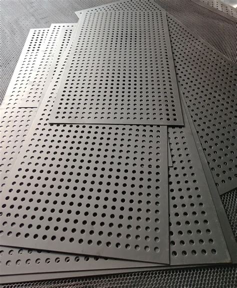 Perforated Metal Sheet Perforated Flexible Metal Sheet Sheet Metal Flat