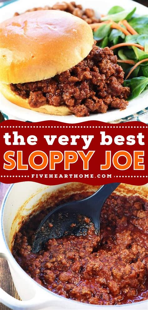 Want More Ground Beef Recipes For Dinner Here S The Very Best Sloppy