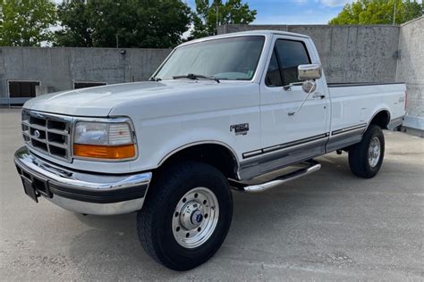 1997 Ford F 250 Hd Xlt Power Stroke 4x4 For Sale On Bat Auctions Closed On September 18 2022