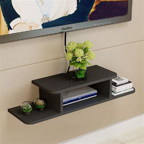 Buy Aashi Dual Length Engineered Wood Set Top Box Stand Tv Unit Shelf