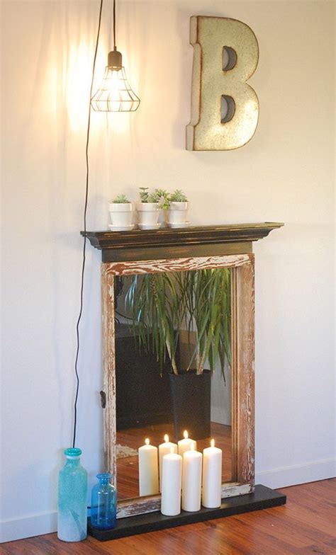 Gorgeous DIY Fake Fireplace Ideas to Make Now | Ann Inspired