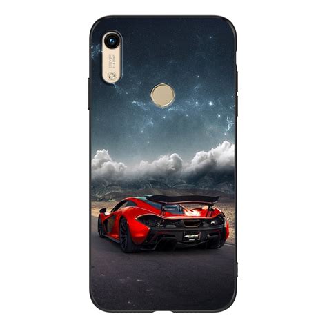 Para Honor 8A Caso Para huawei prime De Silicona Cubierta Trasera Funda ...