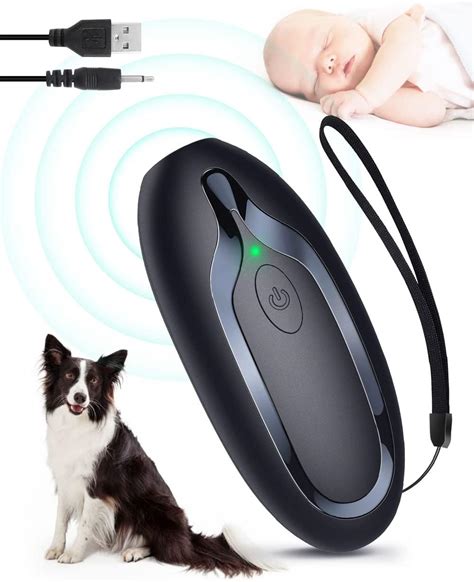 Anti Aboiement Chien Rechargeable Ultrason Anti Chien Repousse Chien