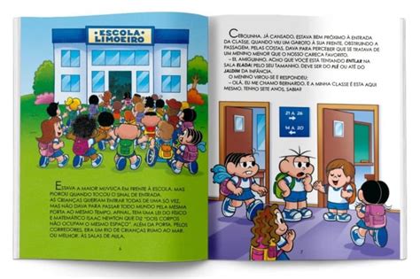 Nosso Amigo com Nanismo! Novo livro Turma da Mônica apresenta mais um ... 