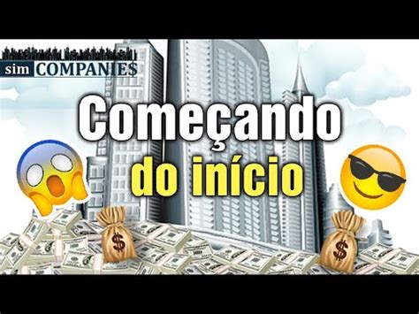 Come Ando O Jogo Do In Cio Sim Companies Jogo De Empresas Youtube