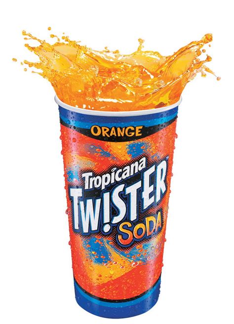 Tropicana Twister Orange Soda Fountain Concentrate 5gal Bib Walmart